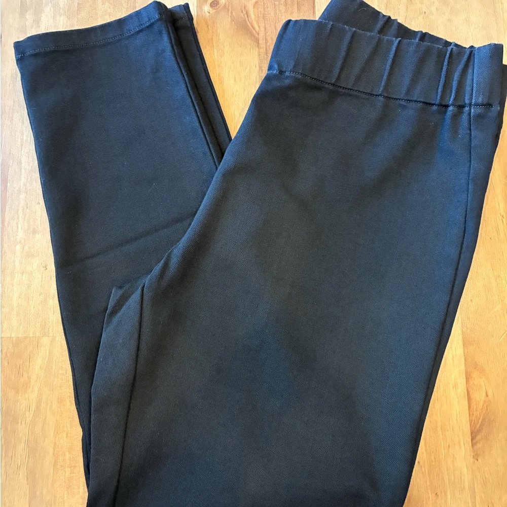 Soft Surroundings Black Skinny Pants
